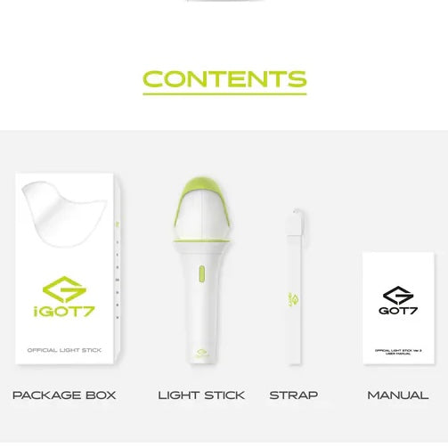 GOT7 OFFICIAL LIGHT STICK Ver.3
