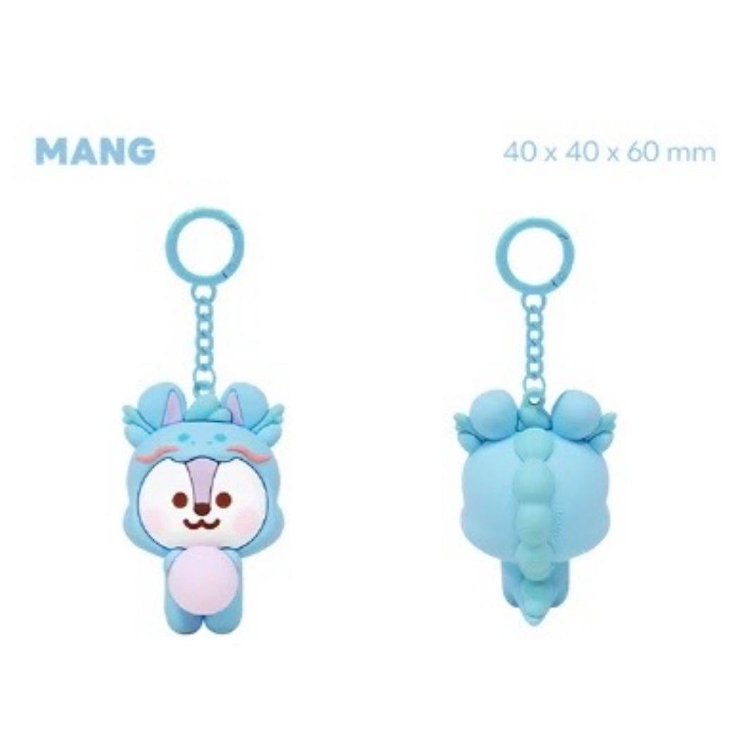 BTS - BT21 Dragon Figure Keyring MANG