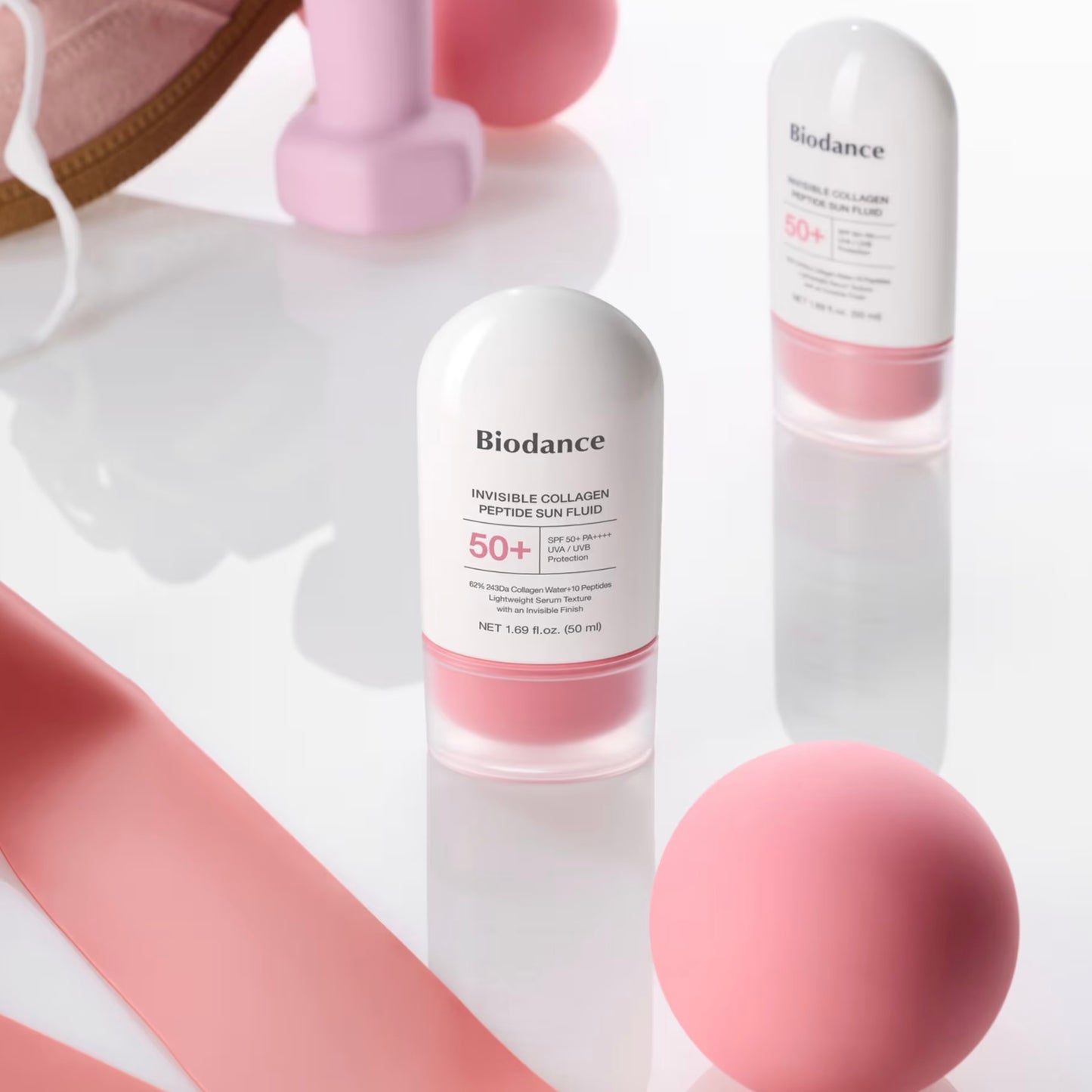 Biodance - Invisible Collagen Peptide sun Fluid SPF50+ PA++++ 50ml