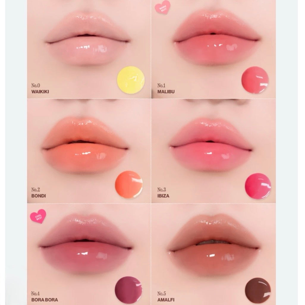 Unleashia - Sunset Dazzle Gloss Balm No.3 Ibiza