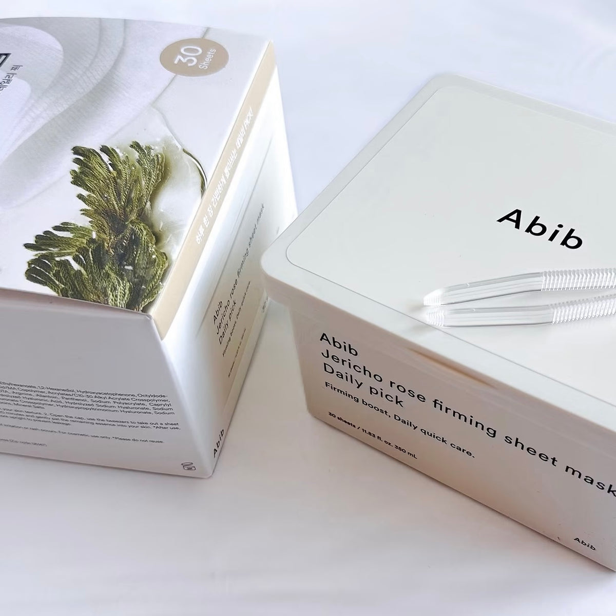 Abib - Jericho Rose Firming Sheet Mask Daily Pick 350ml