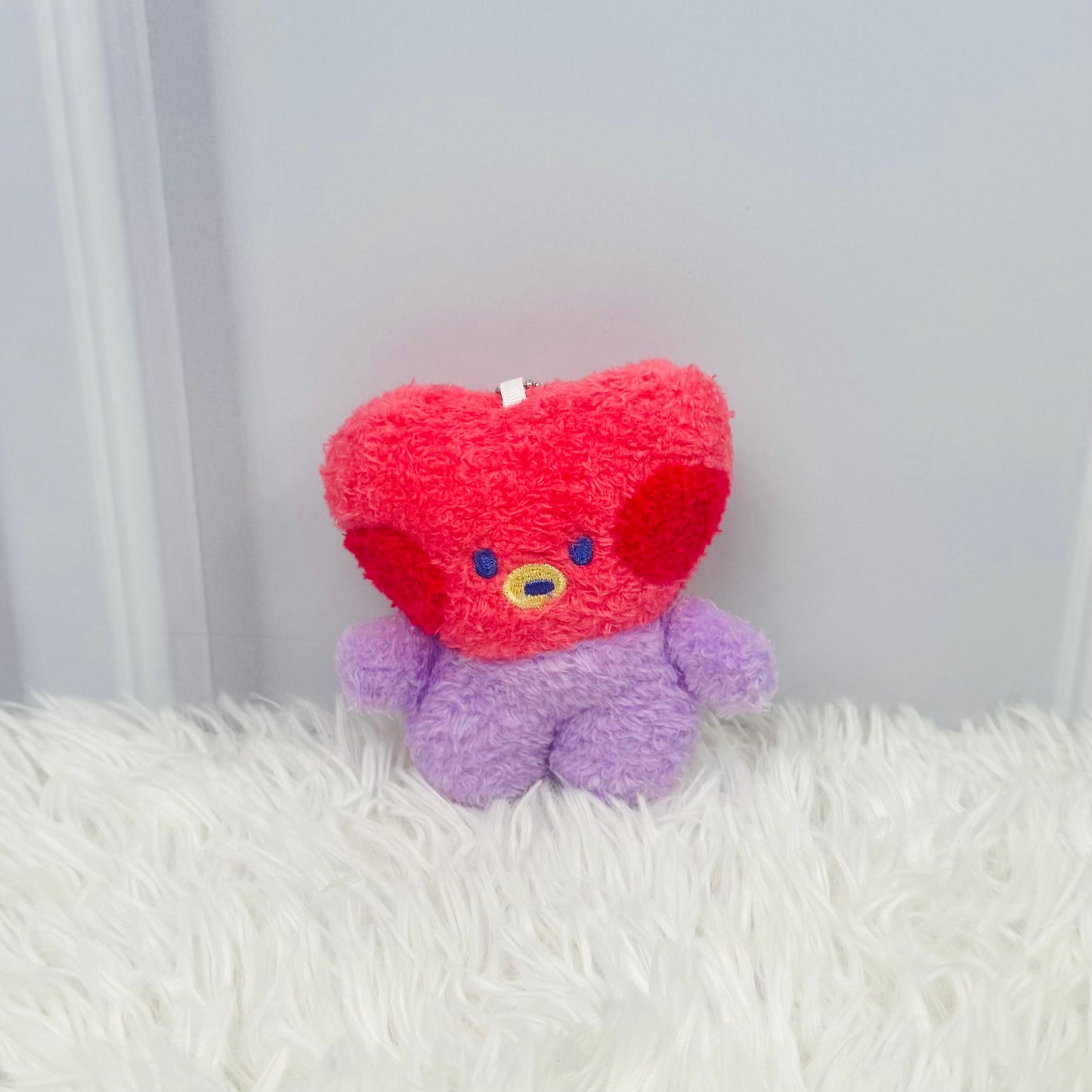 BTS - BT21 PLUSH KEYRING TATA