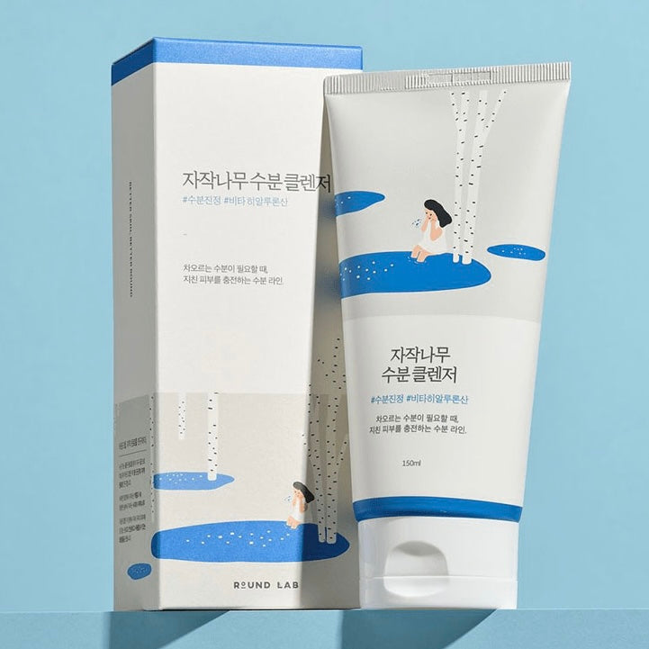 ROUND LAB - Birch Juice Moisturizing Cleanser 150ml