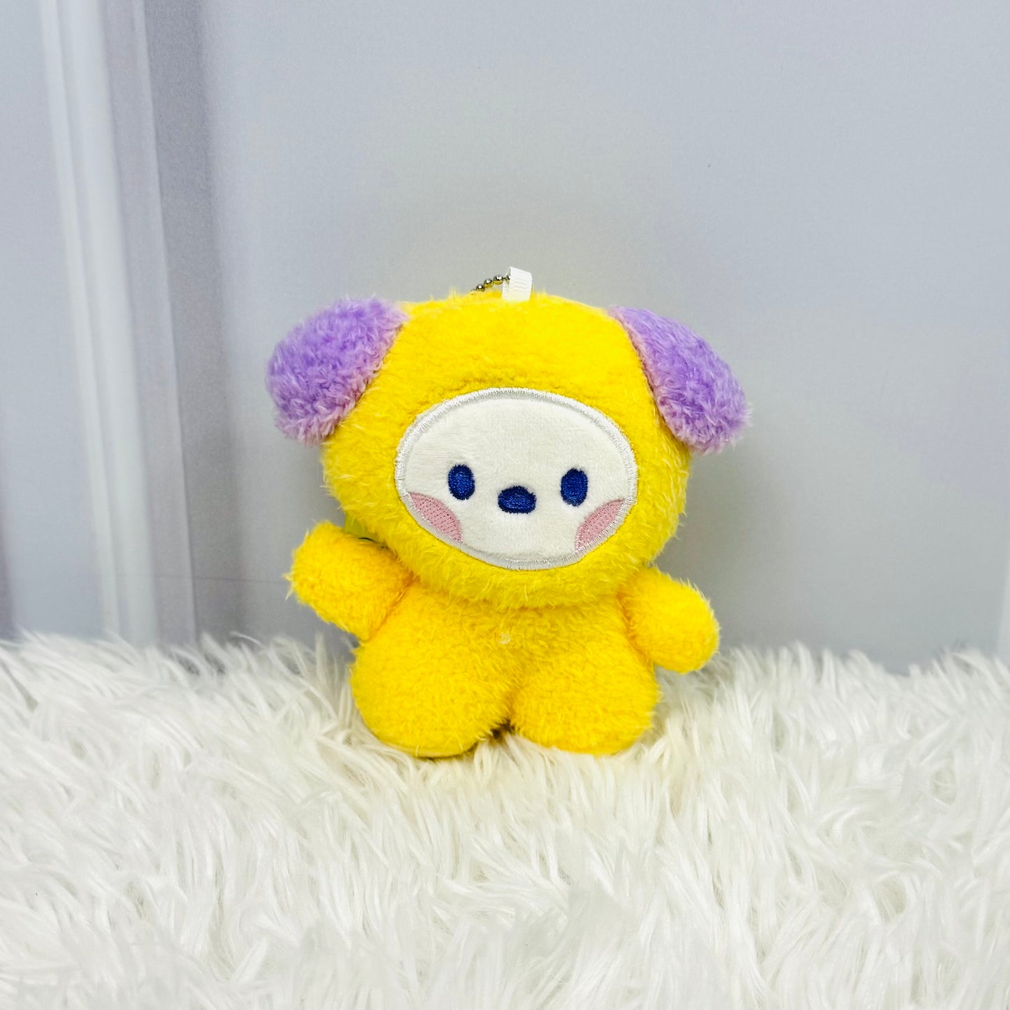 BTS - BT21 PLUSH KEYRING CHIMMY