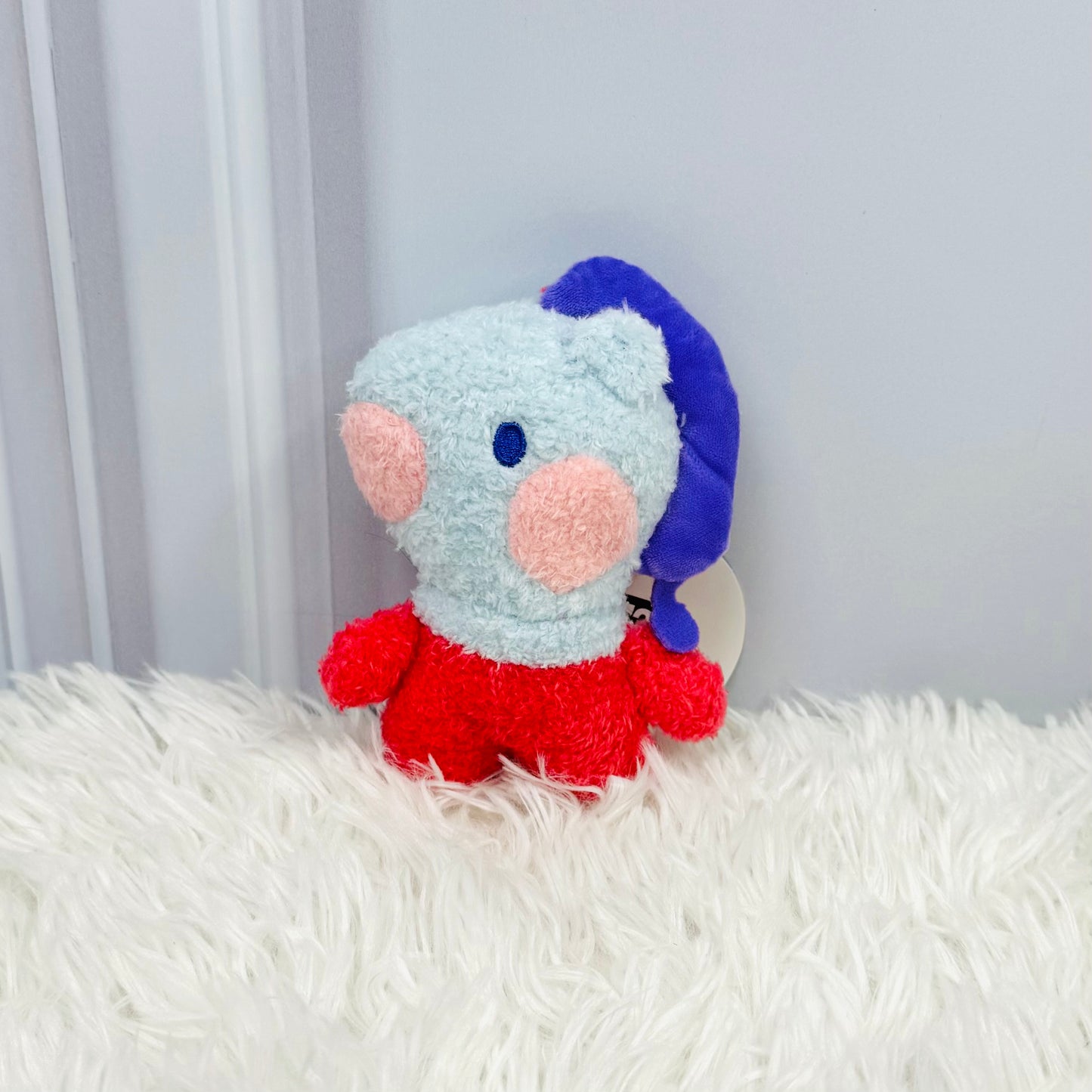 BTS - BT21 PLUSH KEYRING MANG