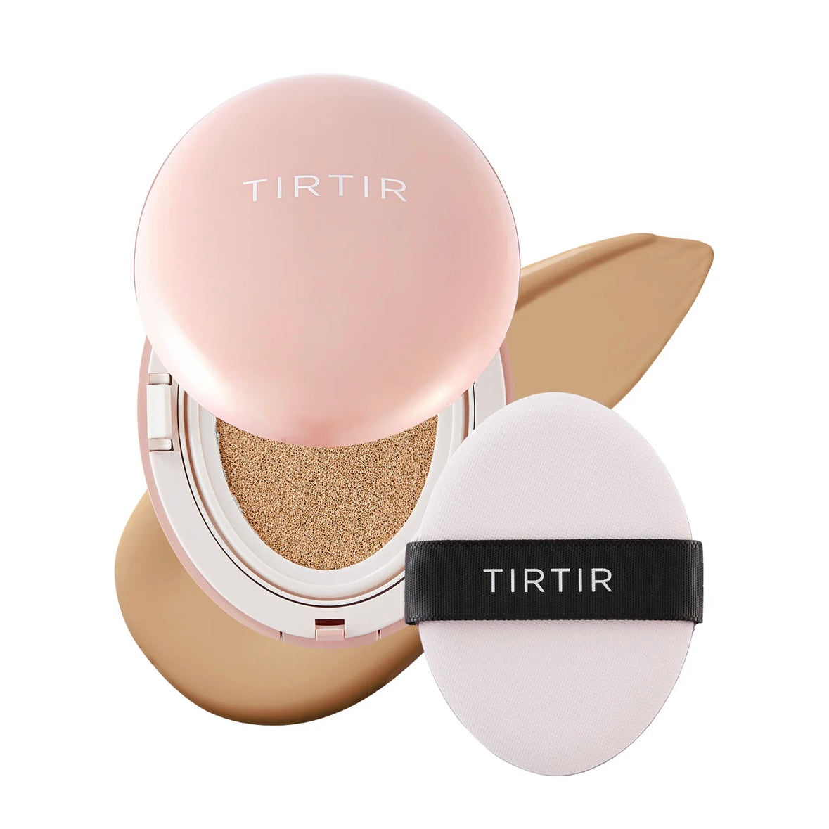 TIRTIR - MASK FIT ALL CUSHION (PINK) 27N CARAMEL