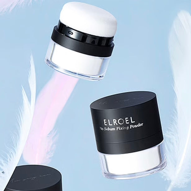 Elroel - No Sebum Fixing Powder 7.7g