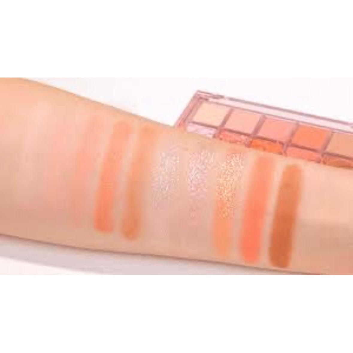 rom&nd - Better Than Palette 08 PEACH DAHLIA GARDEN