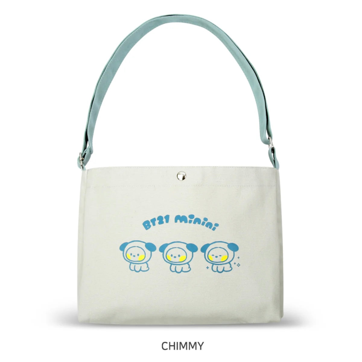 BTS - BT21 minini CANVAS CROSS BAG CHIMMY