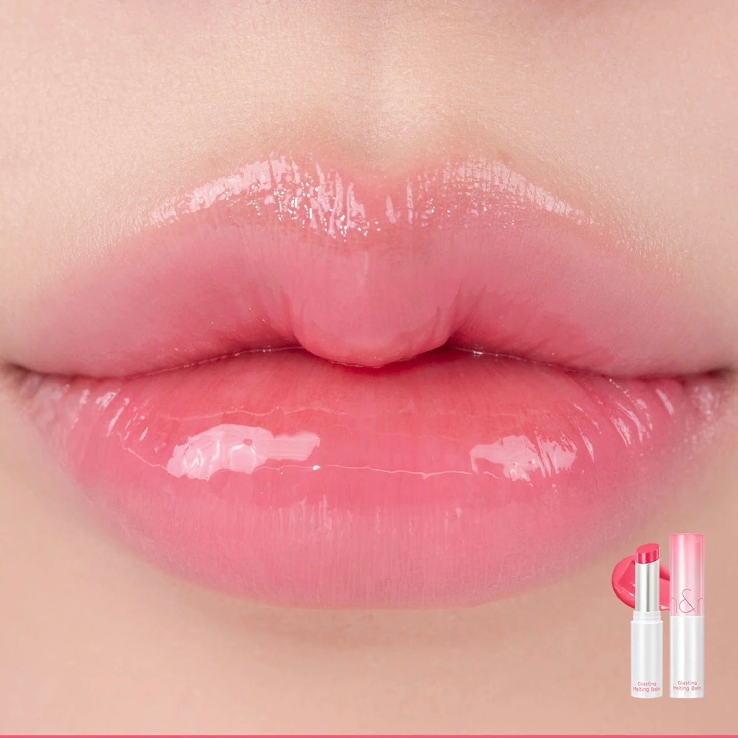 rom&nd - Glasting Melting Balm 02 LOVELY PINK