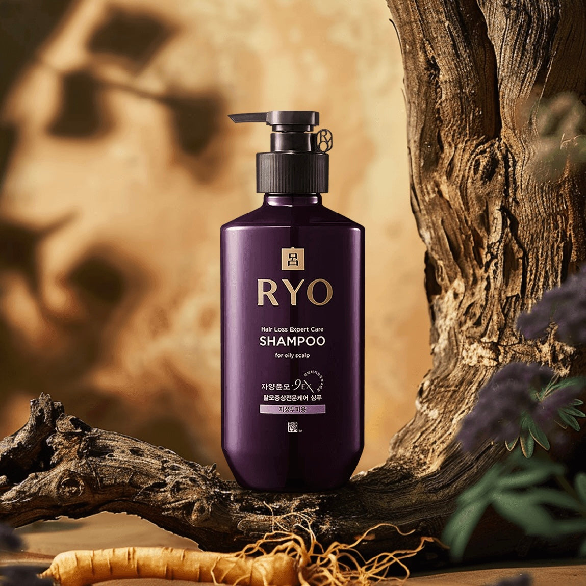 Ryo - Hair Loss Expert Care Shampoo (for Oily Hair) 400ml