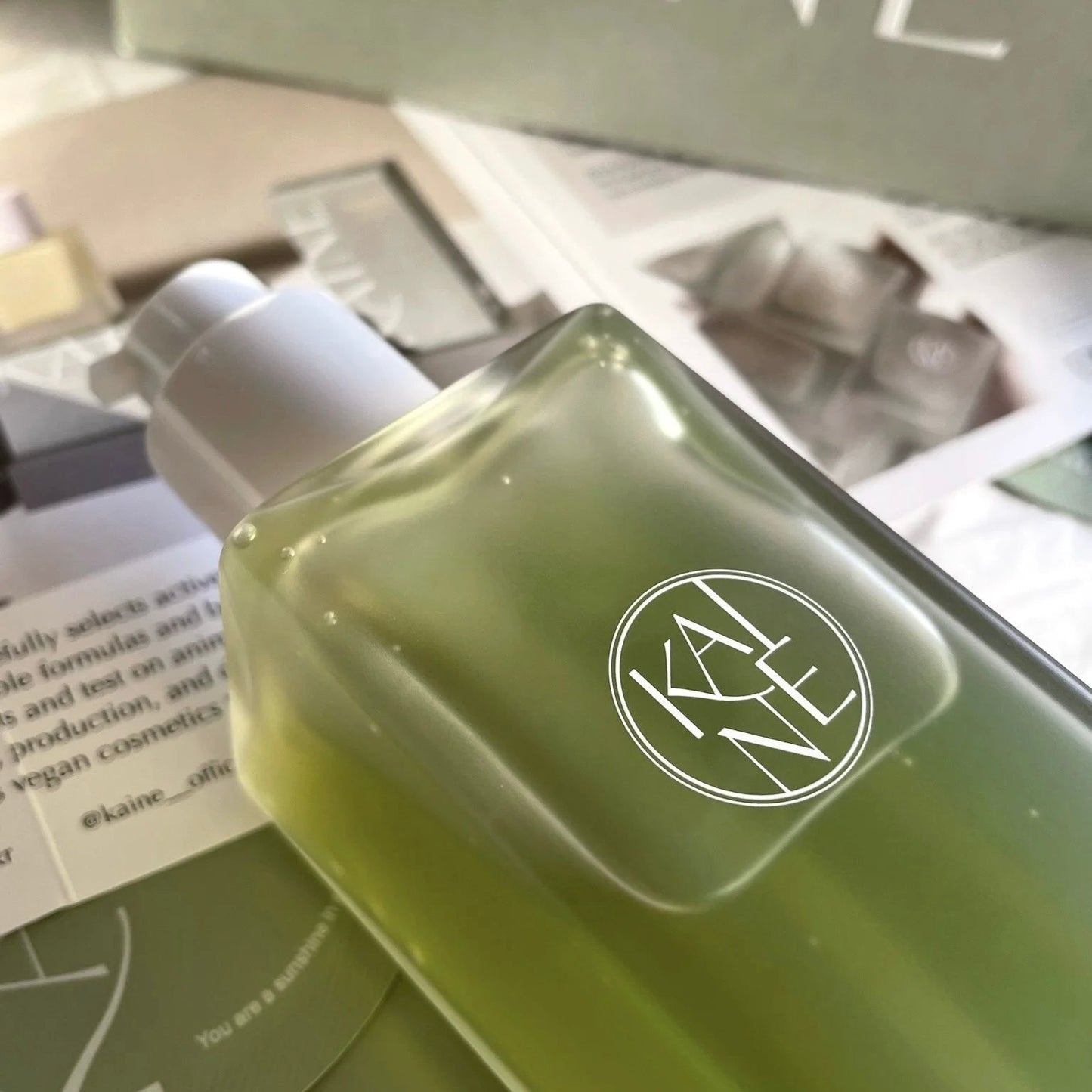 KAINE - Rosemary Relief Gel Cleanser 150ml