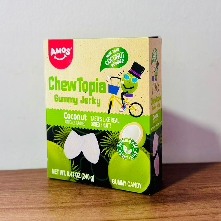 Amos - Chewtopia (green grape fruit) Box