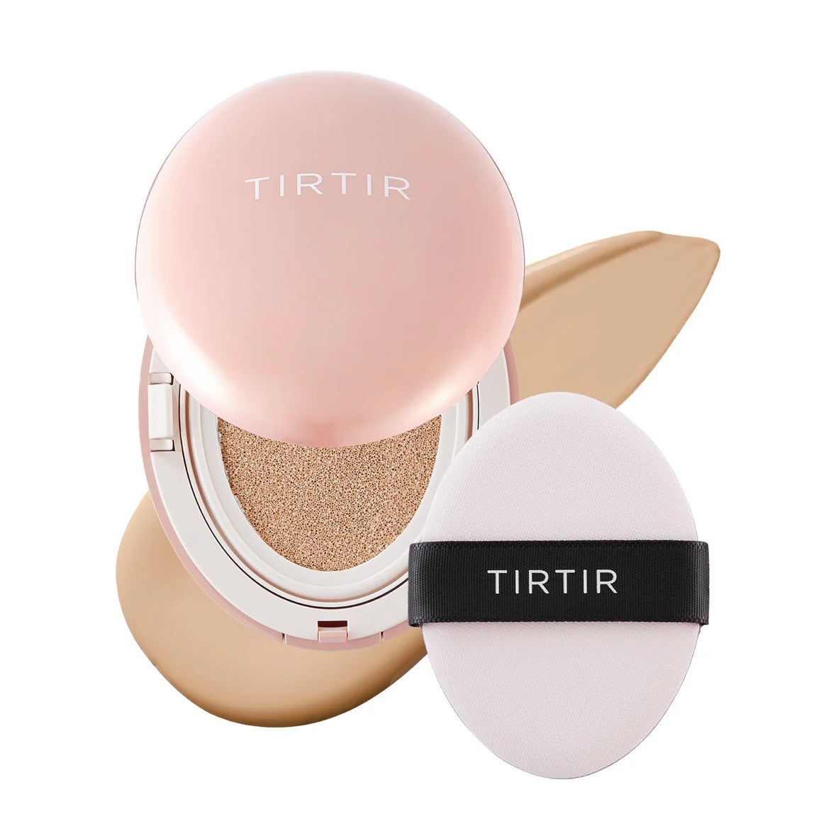 TIRTIR - MASK FIT ALL CUSHION (PINK) 21C COOL IVORY