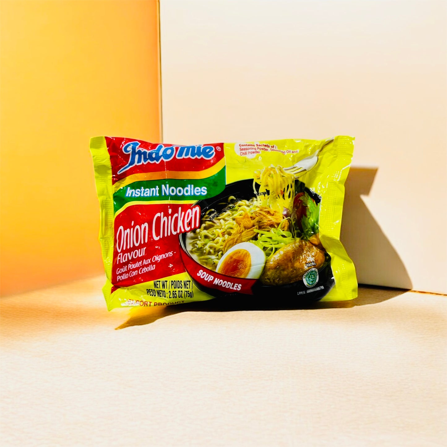IndoMie - Onion Chicken ramen