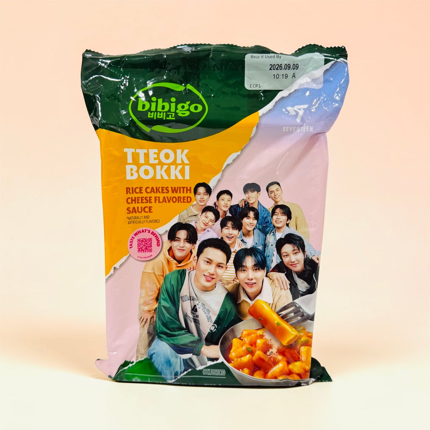 Bibigo Tteokbokki Cheese (medio picante)