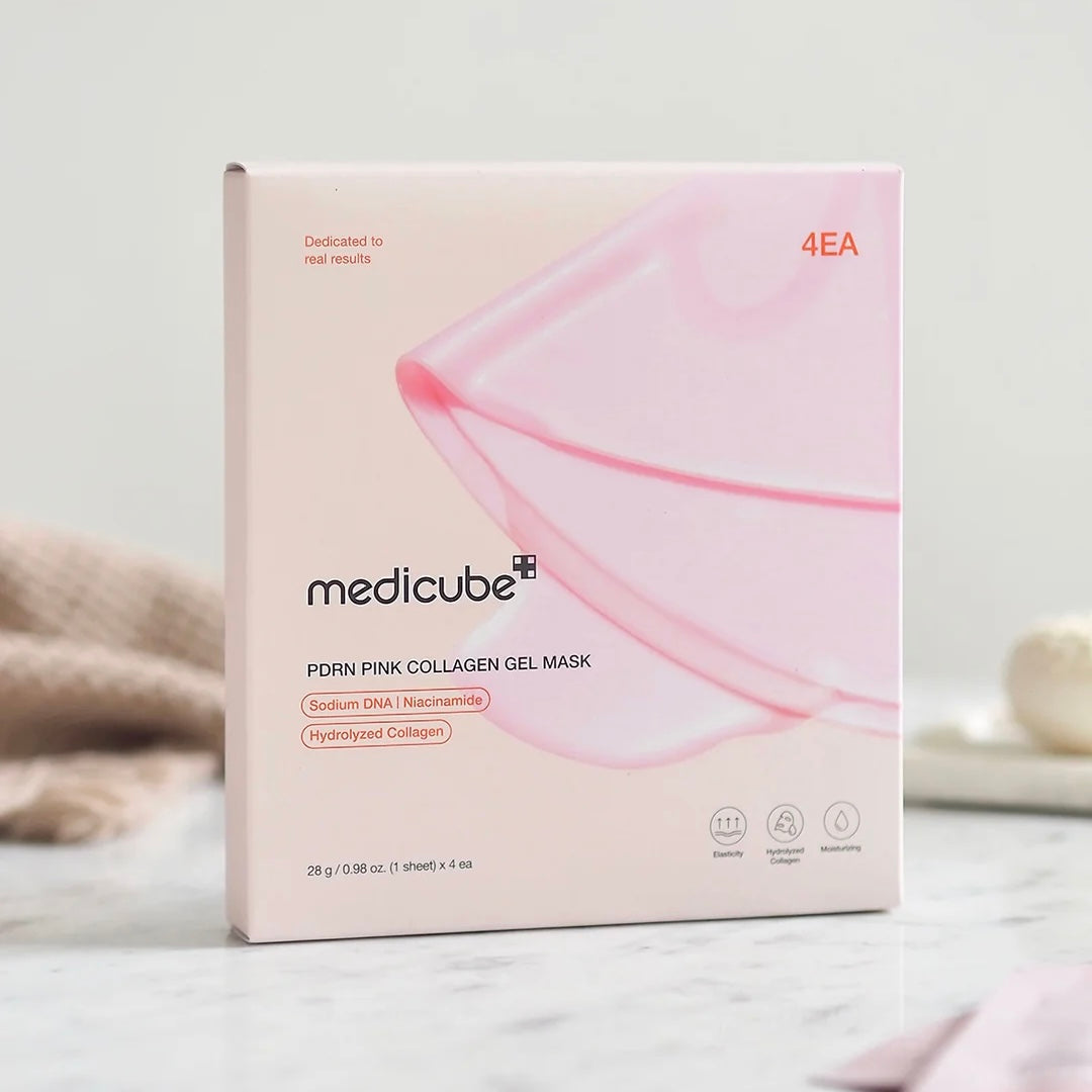 medicube - PDRN Pink Collagen Gel Mask 112g (CAJA)