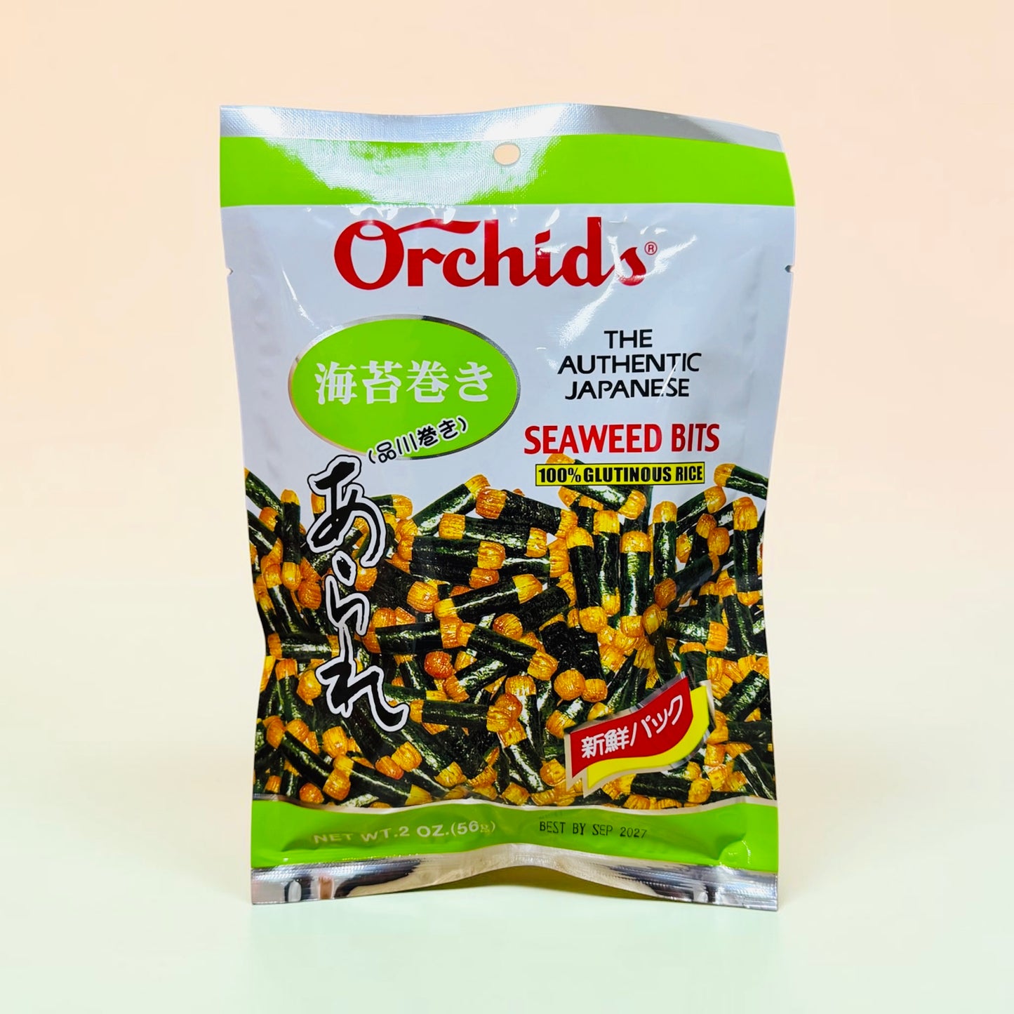 Orchids - The Authentic Japanese Seaweed Bits