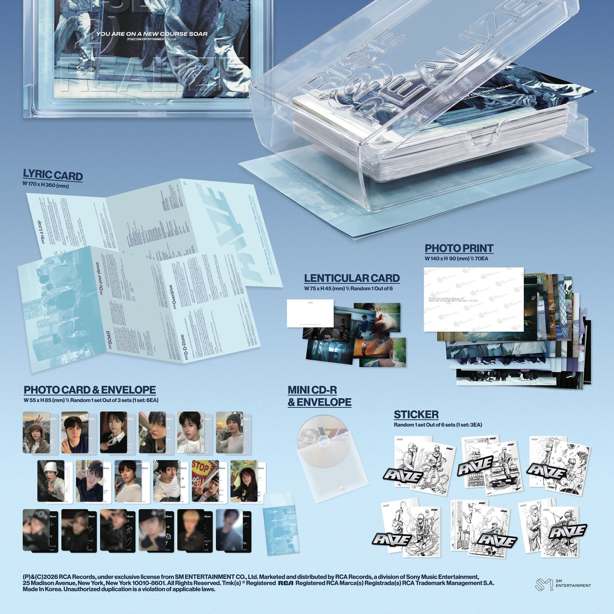 RIIZE - The 2nd Mini Album (Ⅱ) (Special Ver./PET Box)