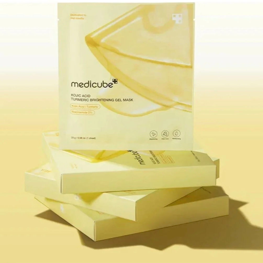 medicube - Kojic Acid Turmeric Brightening Gel Mask 112g (CAJA)