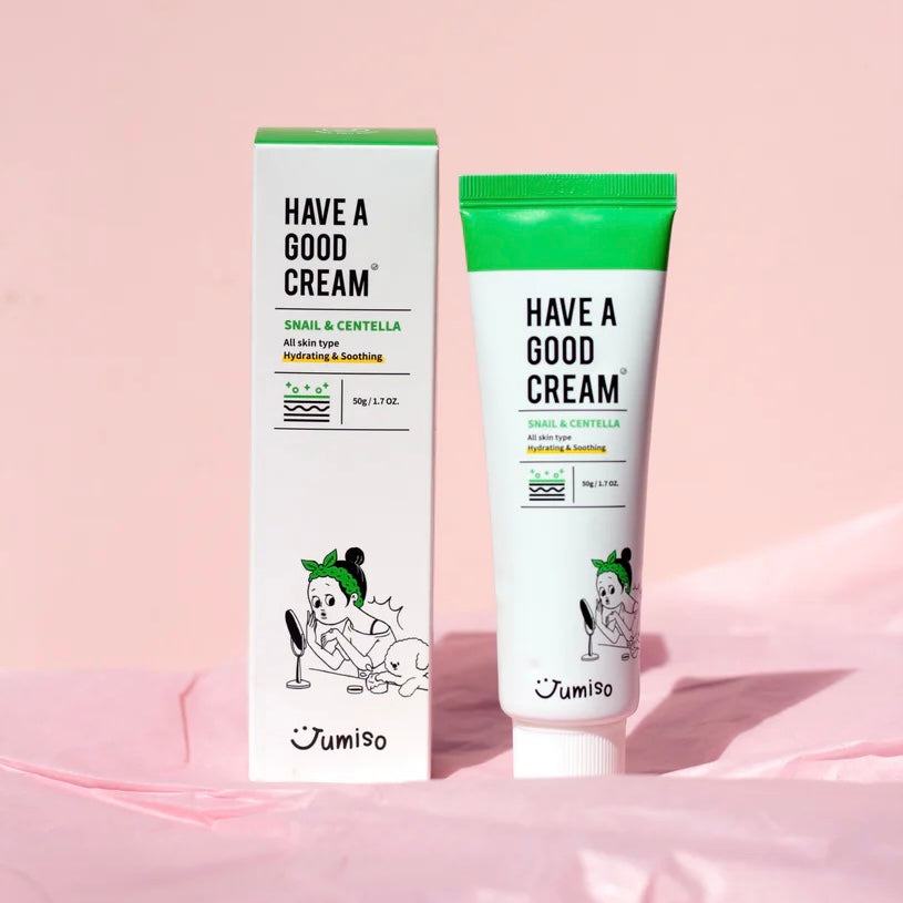 Jumiso - HAVE A GOOD CREAM SNAIL & CENTELLA 50g