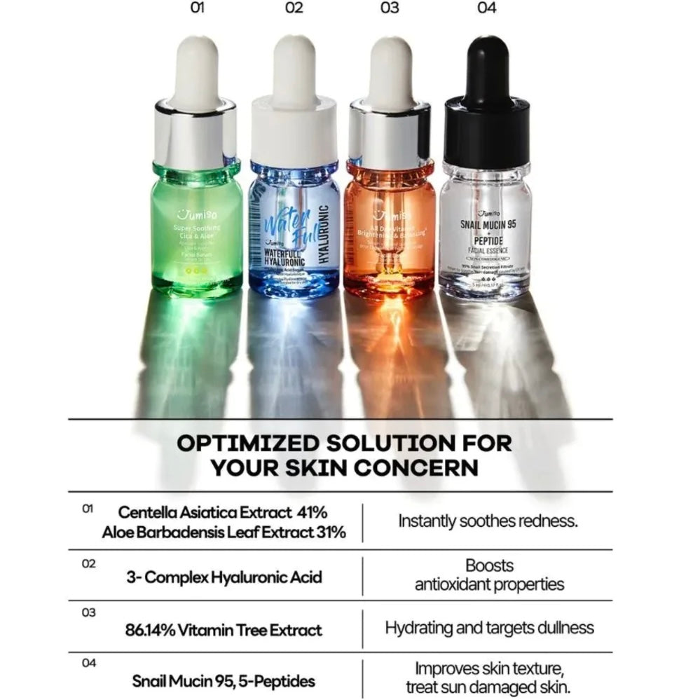 Jumiso - Best Serum Trial Kits 5ml * 4 EA