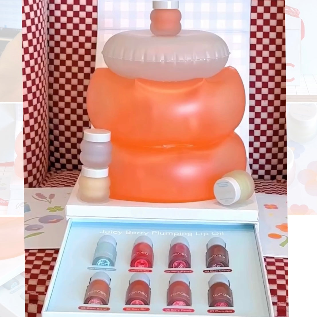 Tocobo - Healthy Glow Lip Care Press Kit