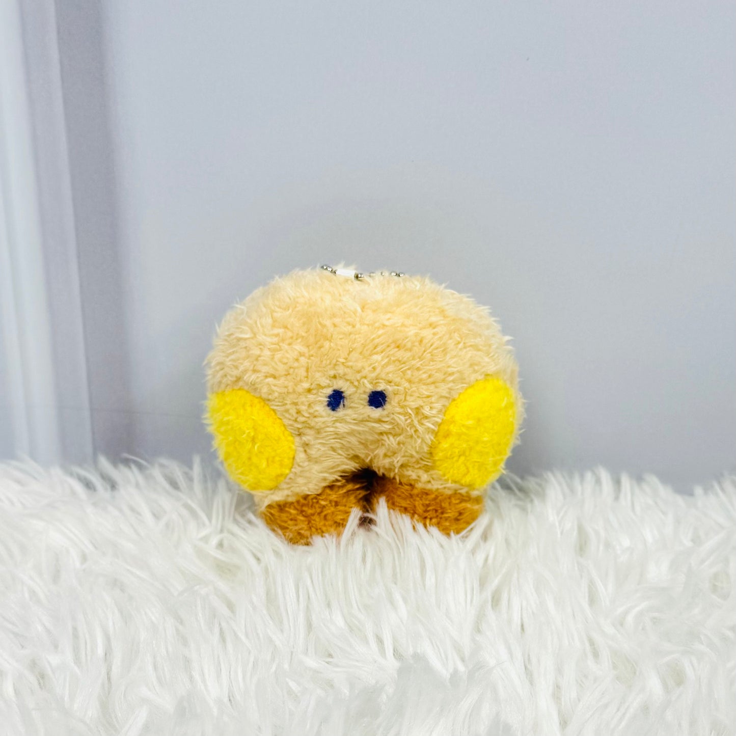 BTS - BT21 PLUSH KEYRING SHOOKY