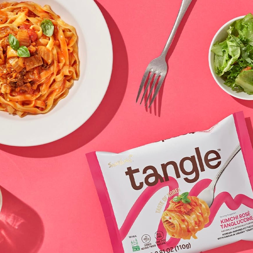 Samyang - Tangle Kimchi Rose Tangluccine Ramen