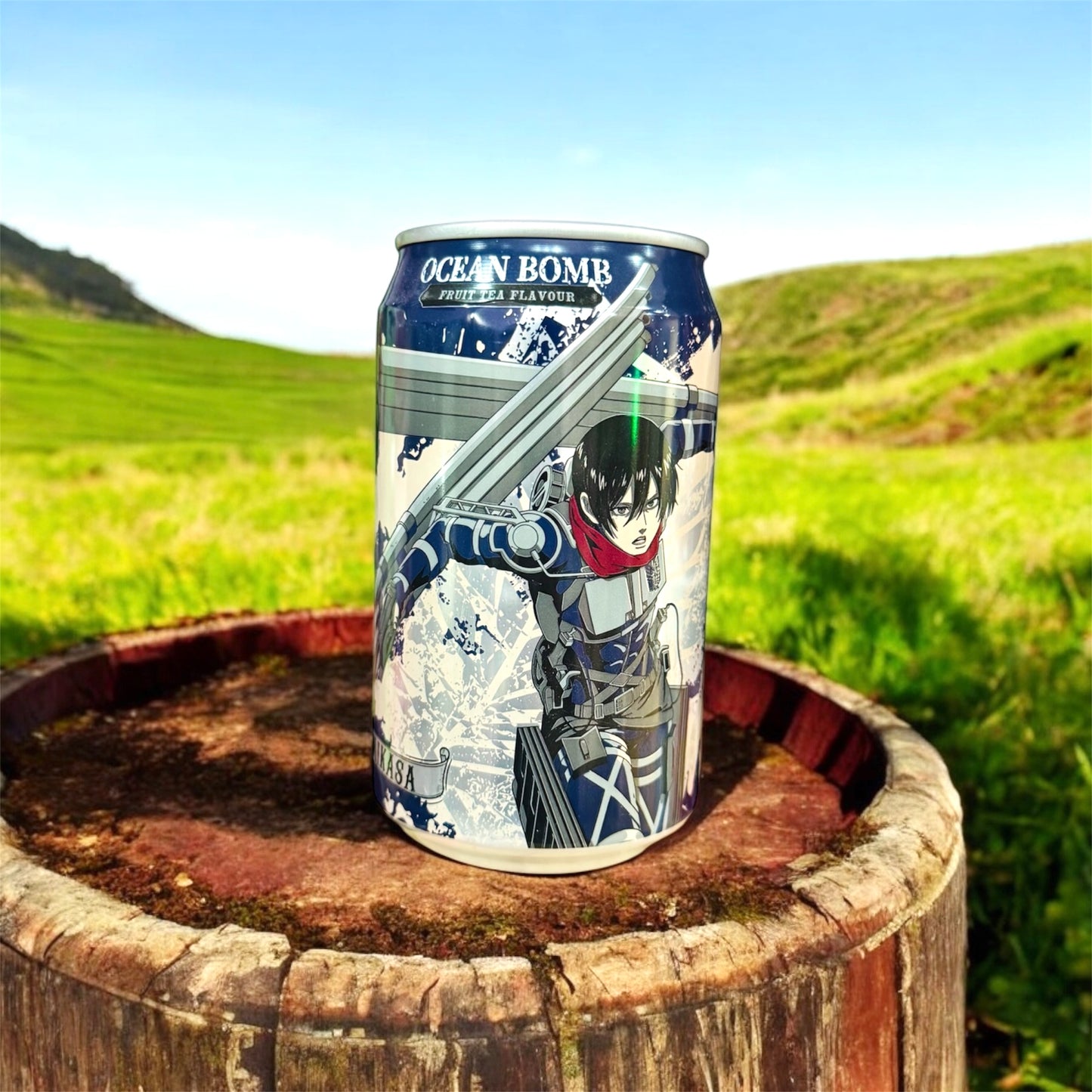 Attack On Titans - Fruit Tea Flavor