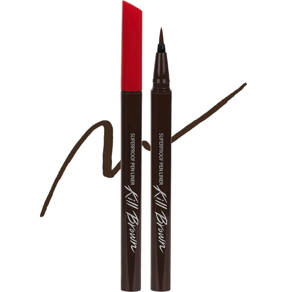 CLIO - Superproof Pen Liner 02 BROWN 2g