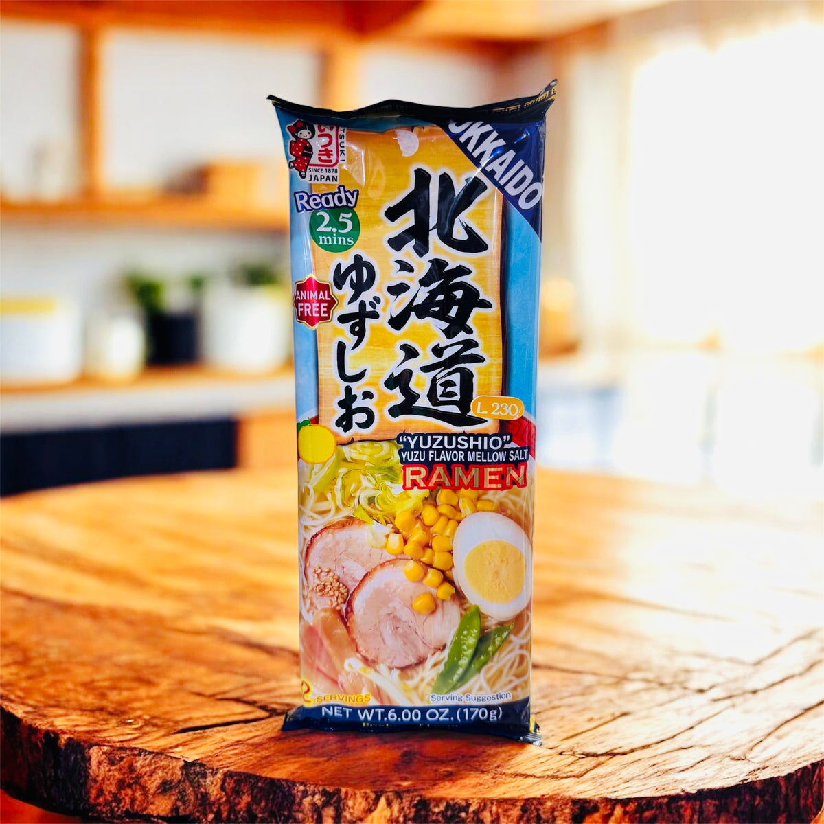 Ramen Japones - Yuzushio Yuz Flavor Mellow Salt