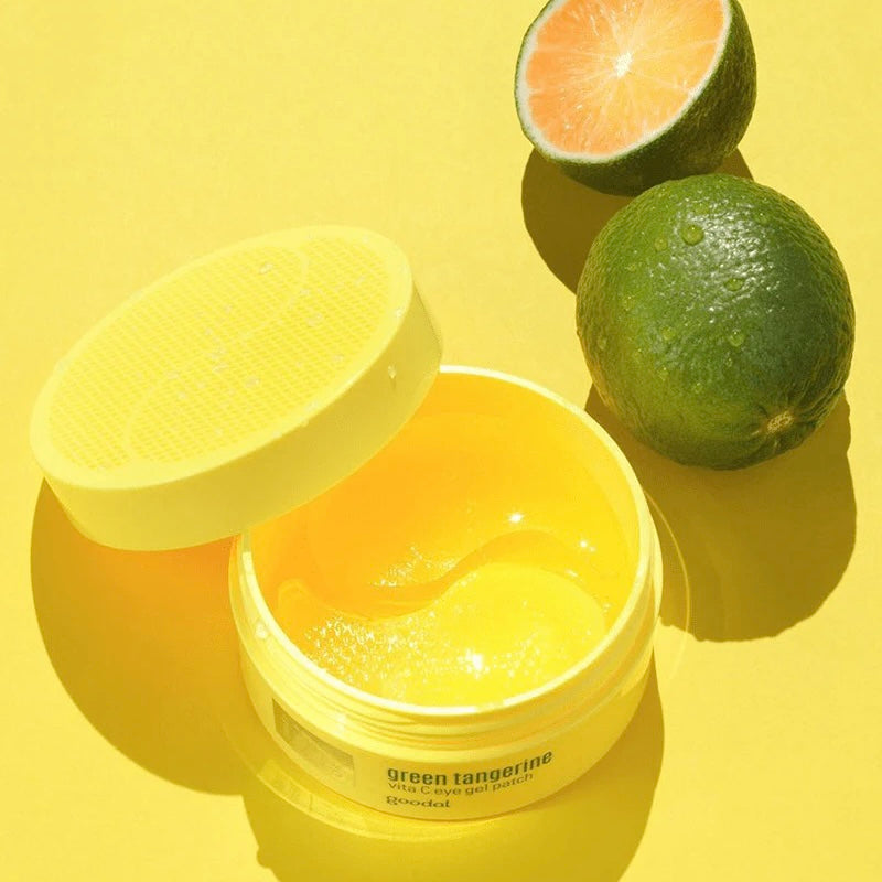 Goodal - Green Tangerine Vita C Eye Gel Patch 60ea