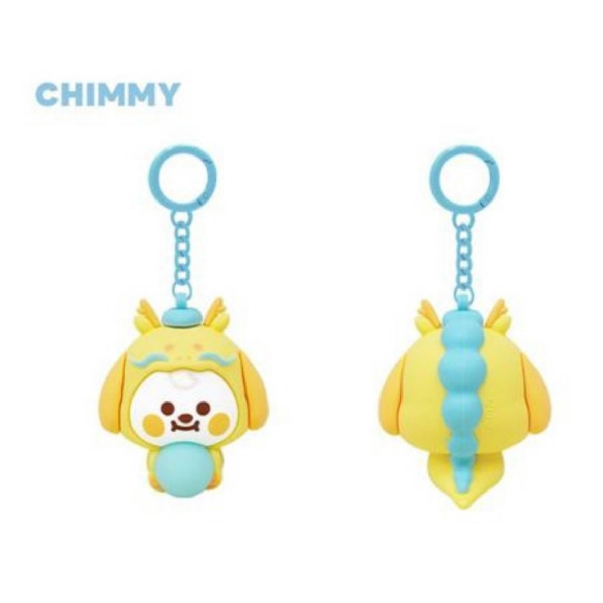 BTS - BT21 Dragon Figure Keyring CHIMMY