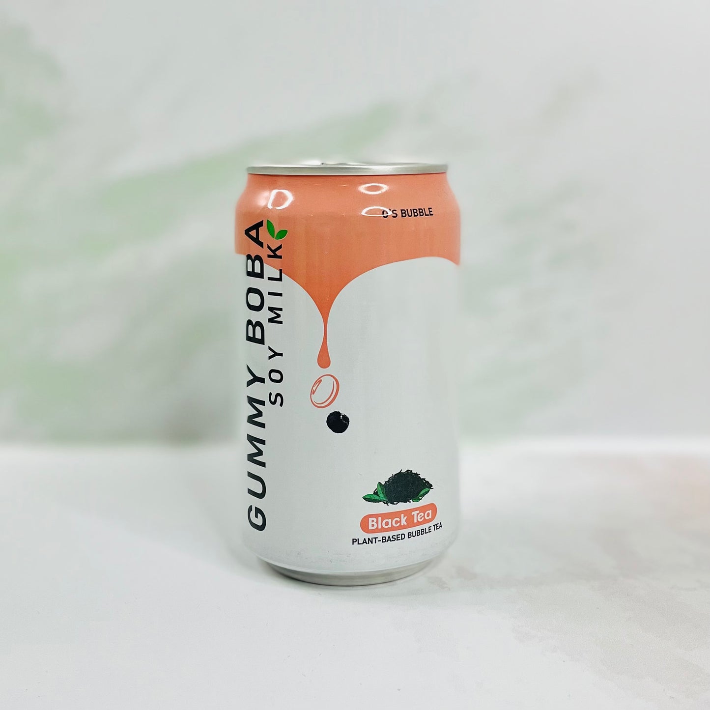 Gummy Boba Soy Milk Black Tea
