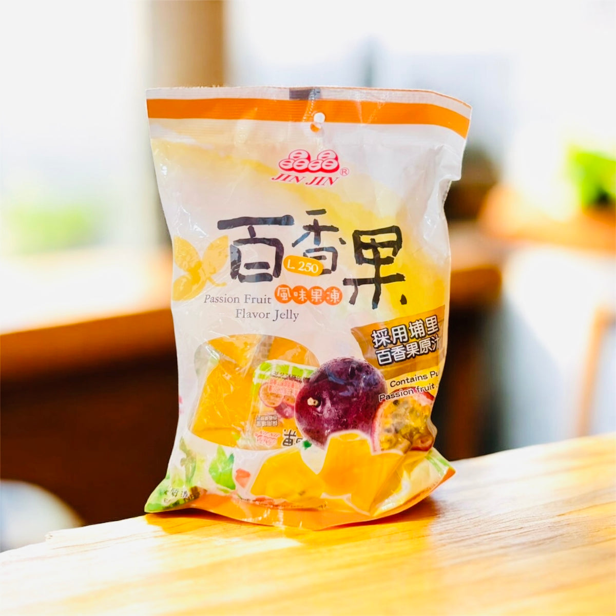 JinJin - Passion Fruit Flavored Jelly
