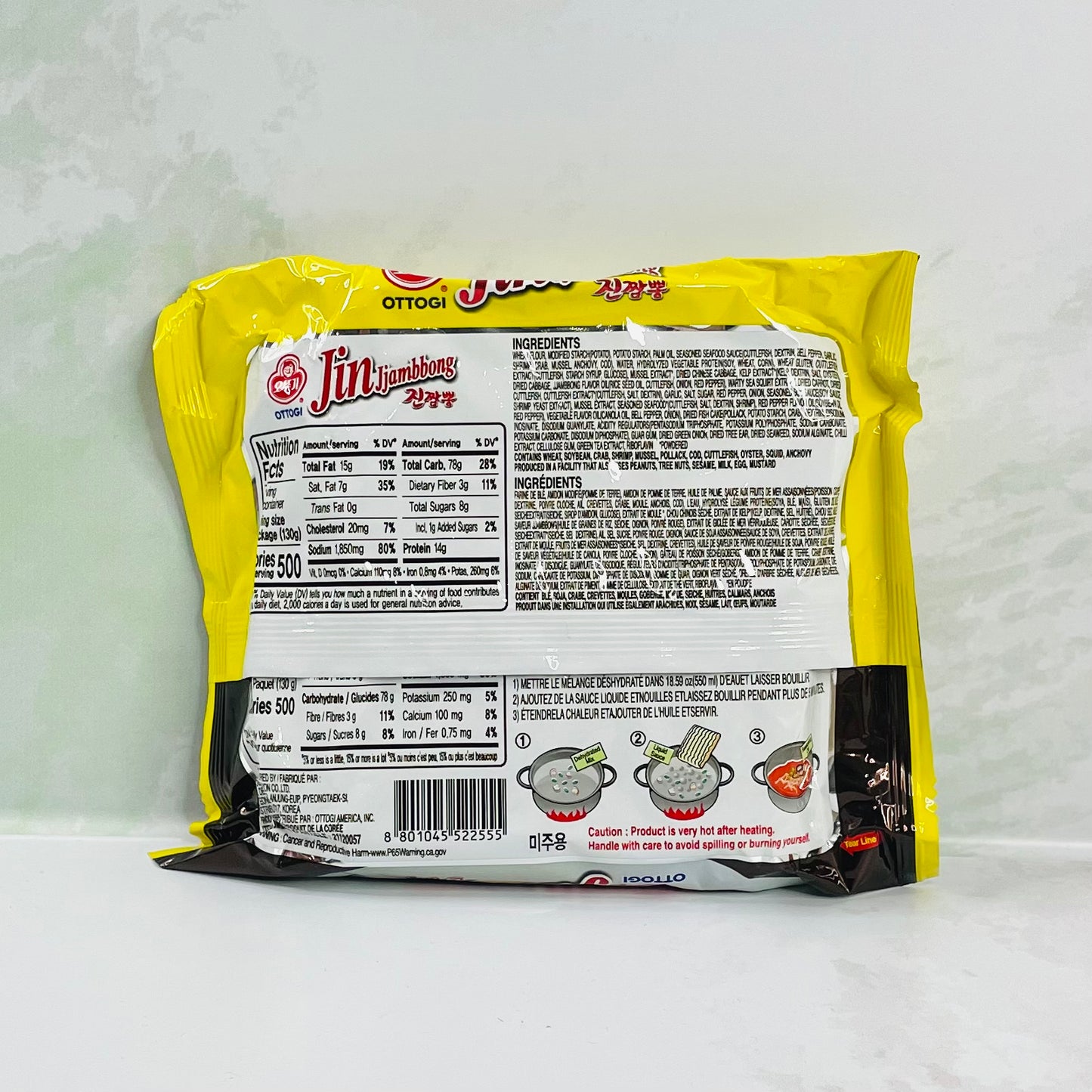 Jin Jjambbong Ramen