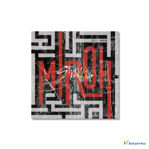 Stray Kids - Mini Album [Clé 1 : MIROH] (Normal Edition) (Random