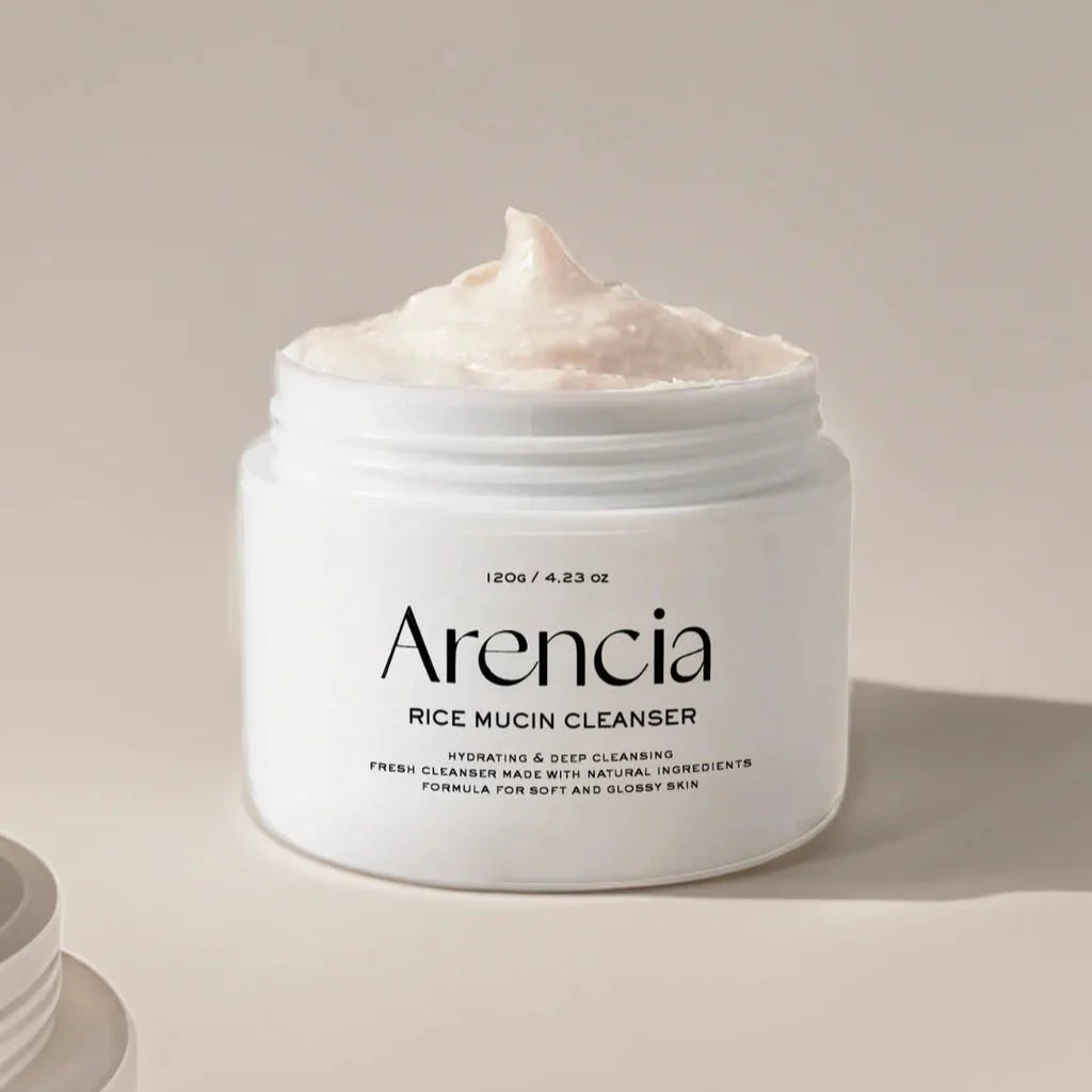 ARENCIA - Rice Mucin Cleanser 120g