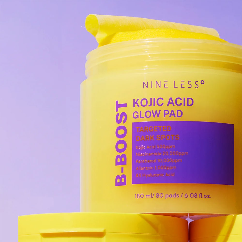 NINELESS - B-Boost Kojic Acid Glow Pad 180ml