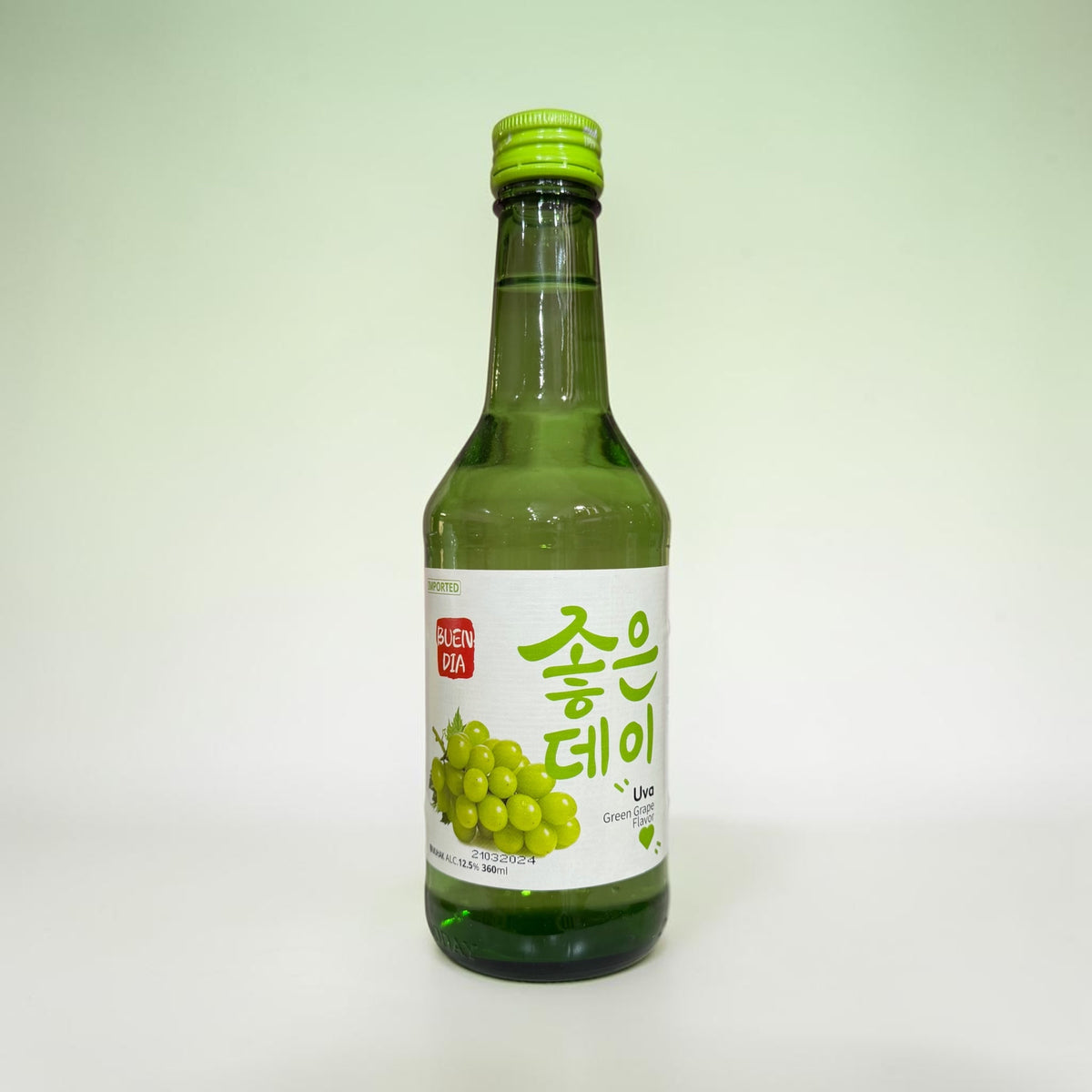 촣은데이 Soju - Uva verde 360ml