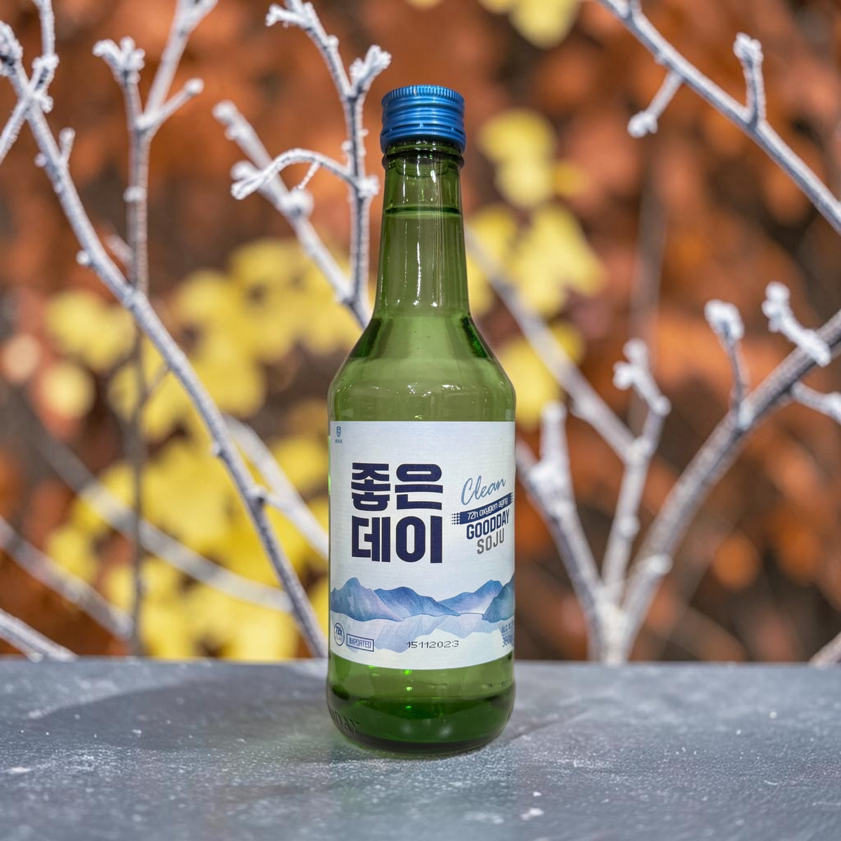 촣은데이 Soju Clean 360ml
