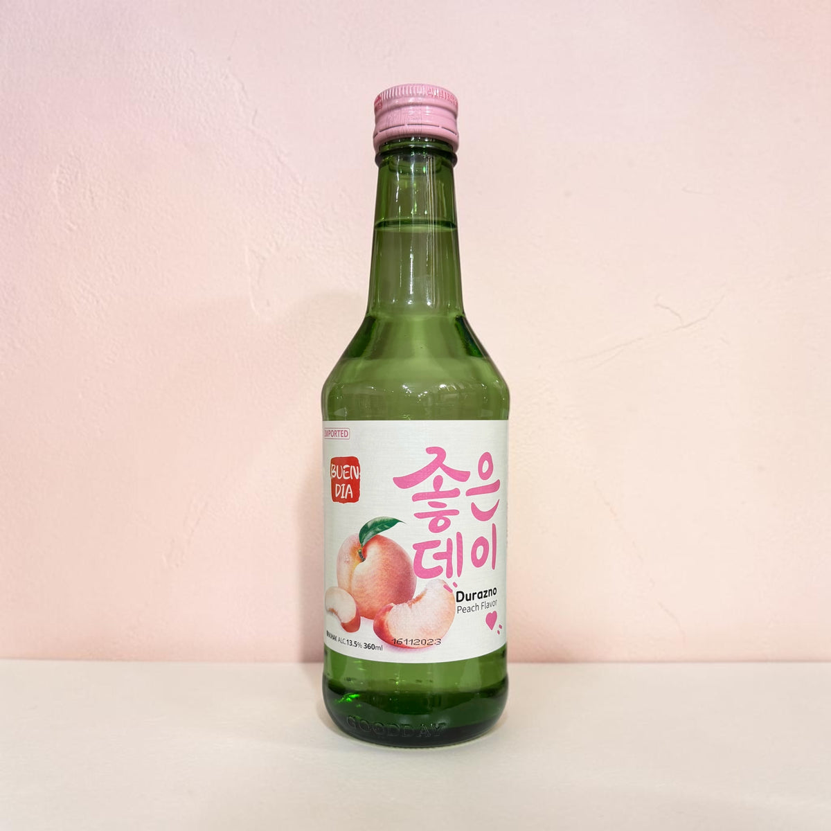 촣은데이 Soju - Peach 360ml