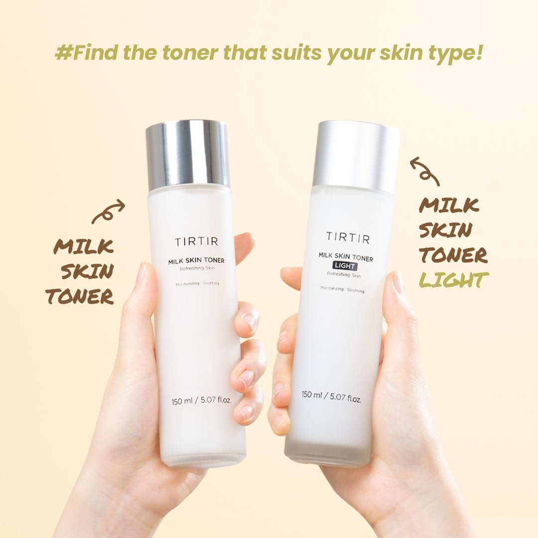 TIRTIR - Milk Skin Rice Toner Light 150ml