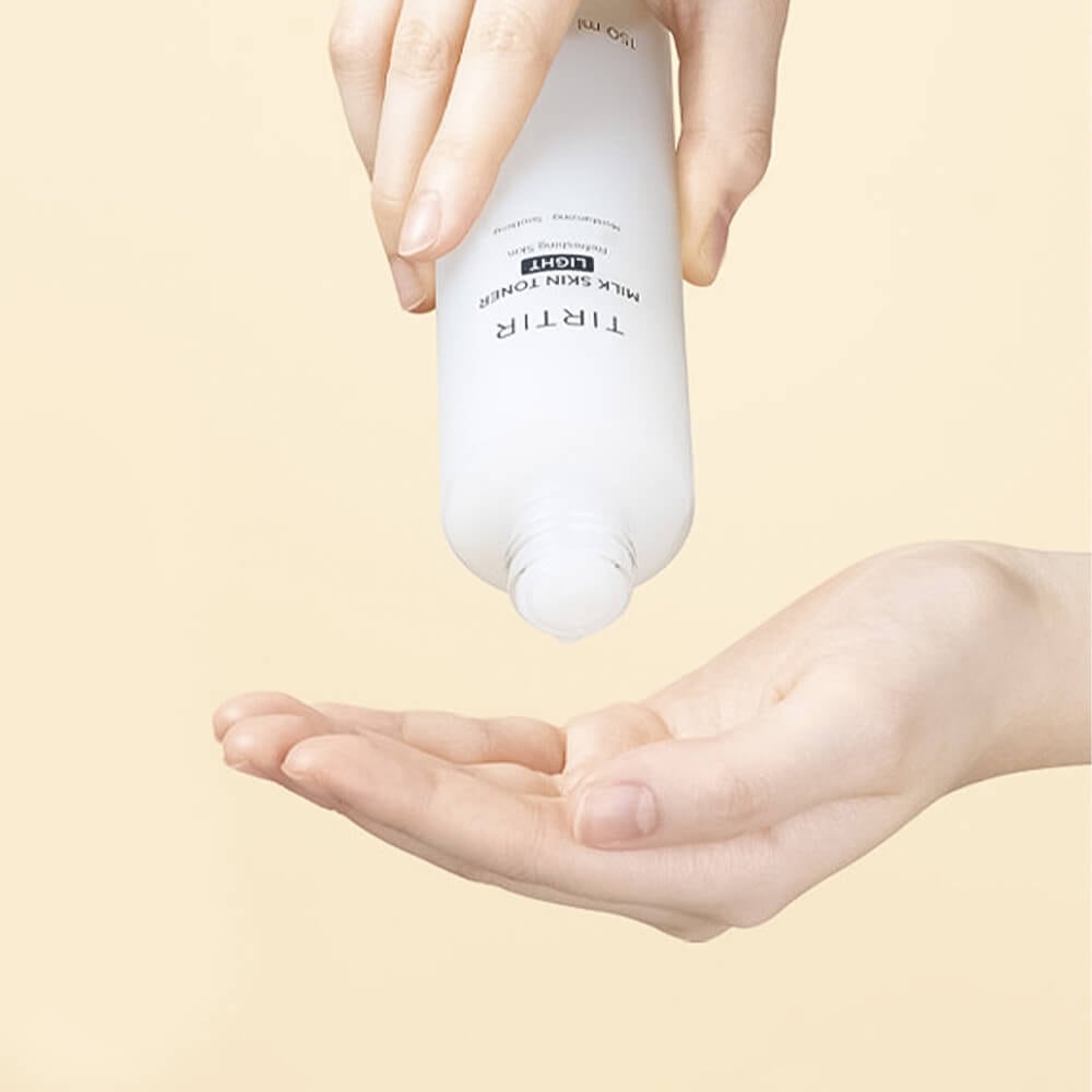 TIRTIR - Milk Skin Rice Toner Light 150ml