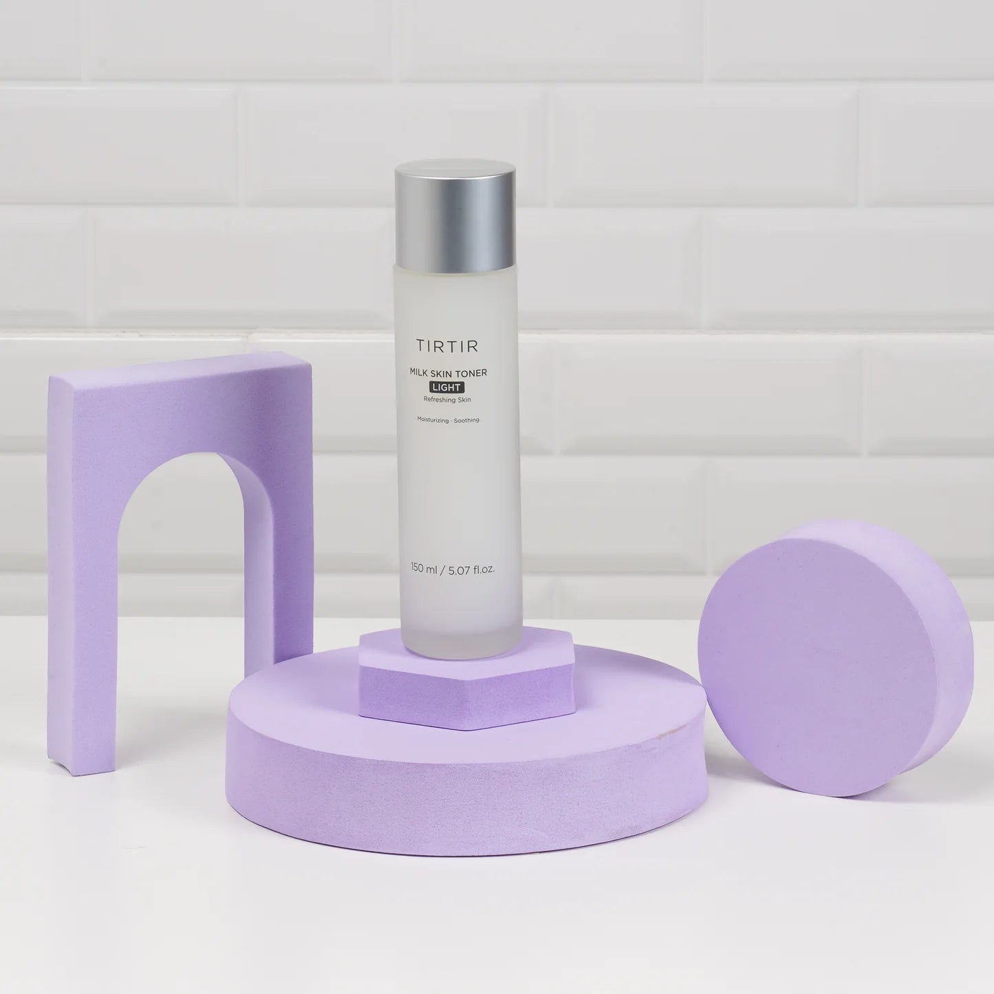 TIRTIR - Milk Skin Rice Toner Light 150ml