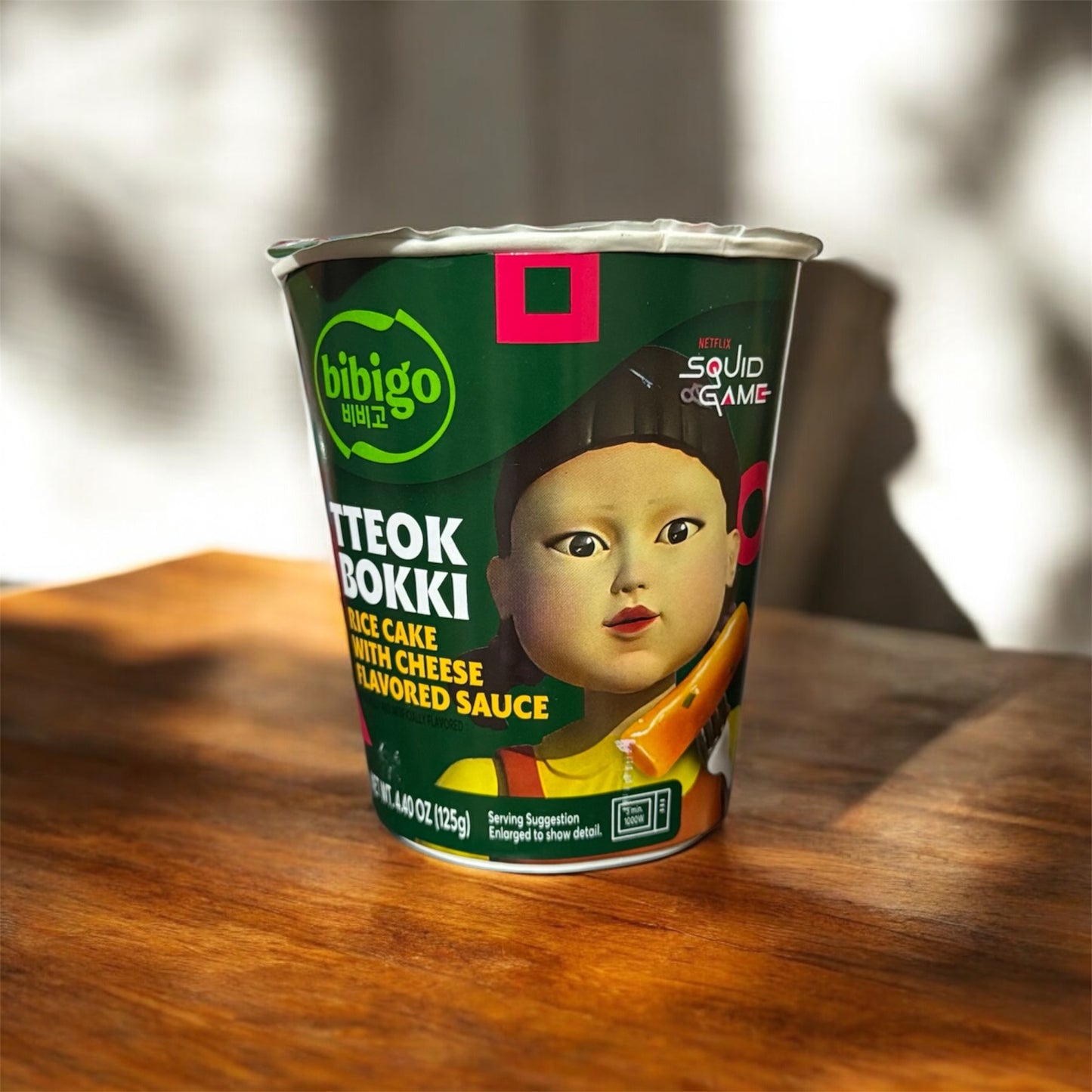 Bibigo - Tteokbokki rice cake with cheese flavored sauce