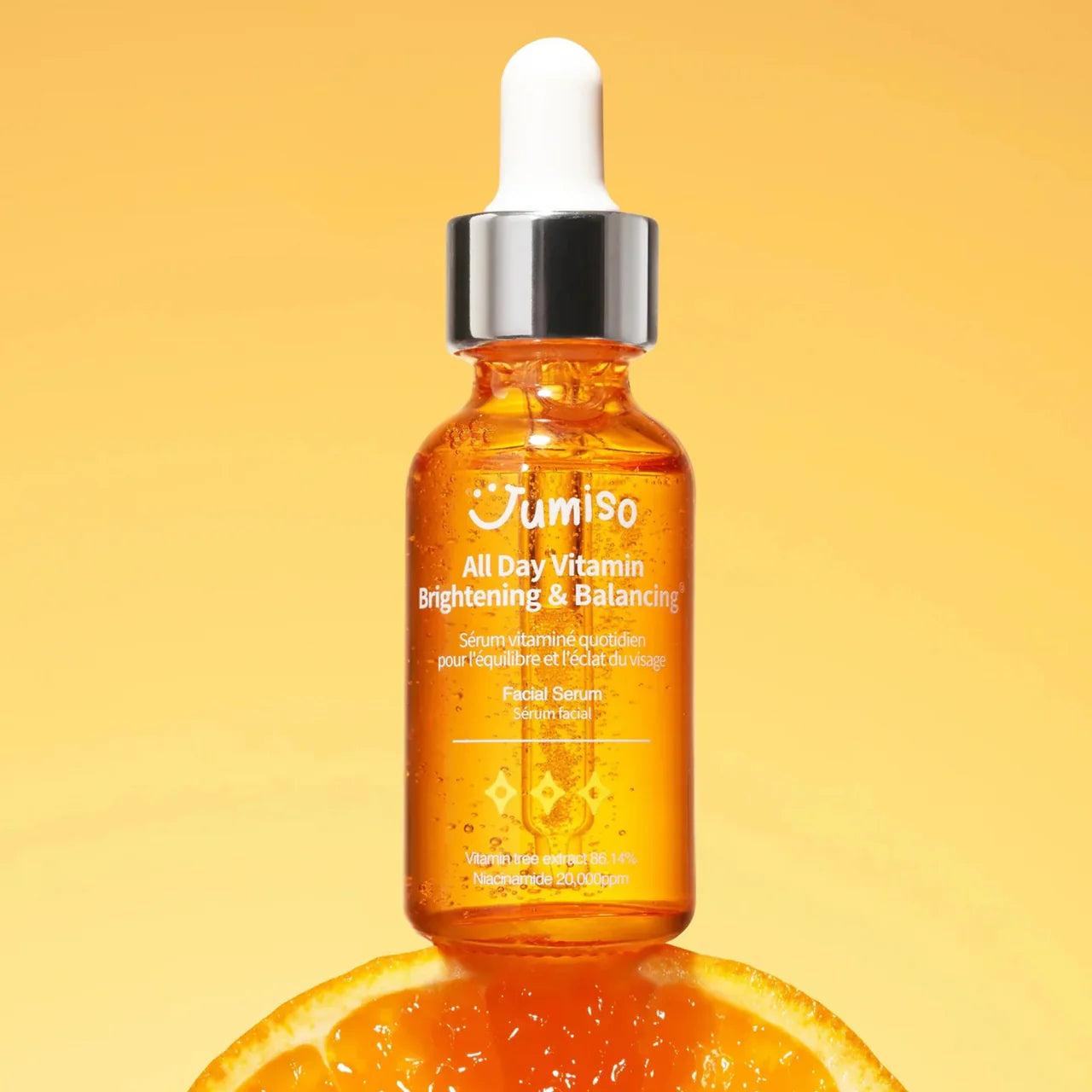 JUMISO - All Day Vitamin Brightening & Balancing Facial Serum Jumbo 50ml