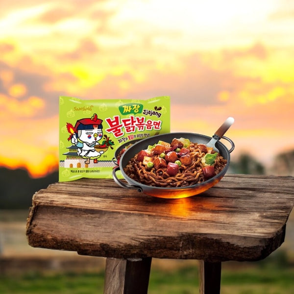 Buldak - Jjanjan Hot Chicken Flavor Stir-Fried Ramen