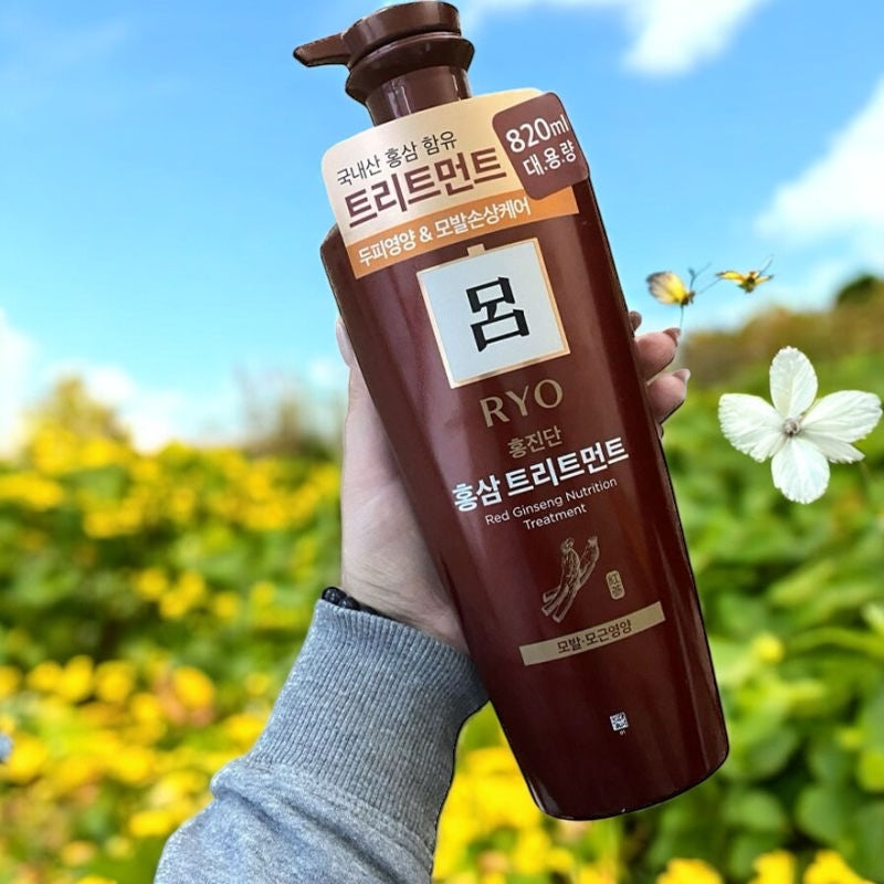 Ryo - Red Ginseng Nutrition Treatment 820ml